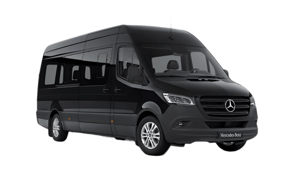 Vans for Group transportation services 