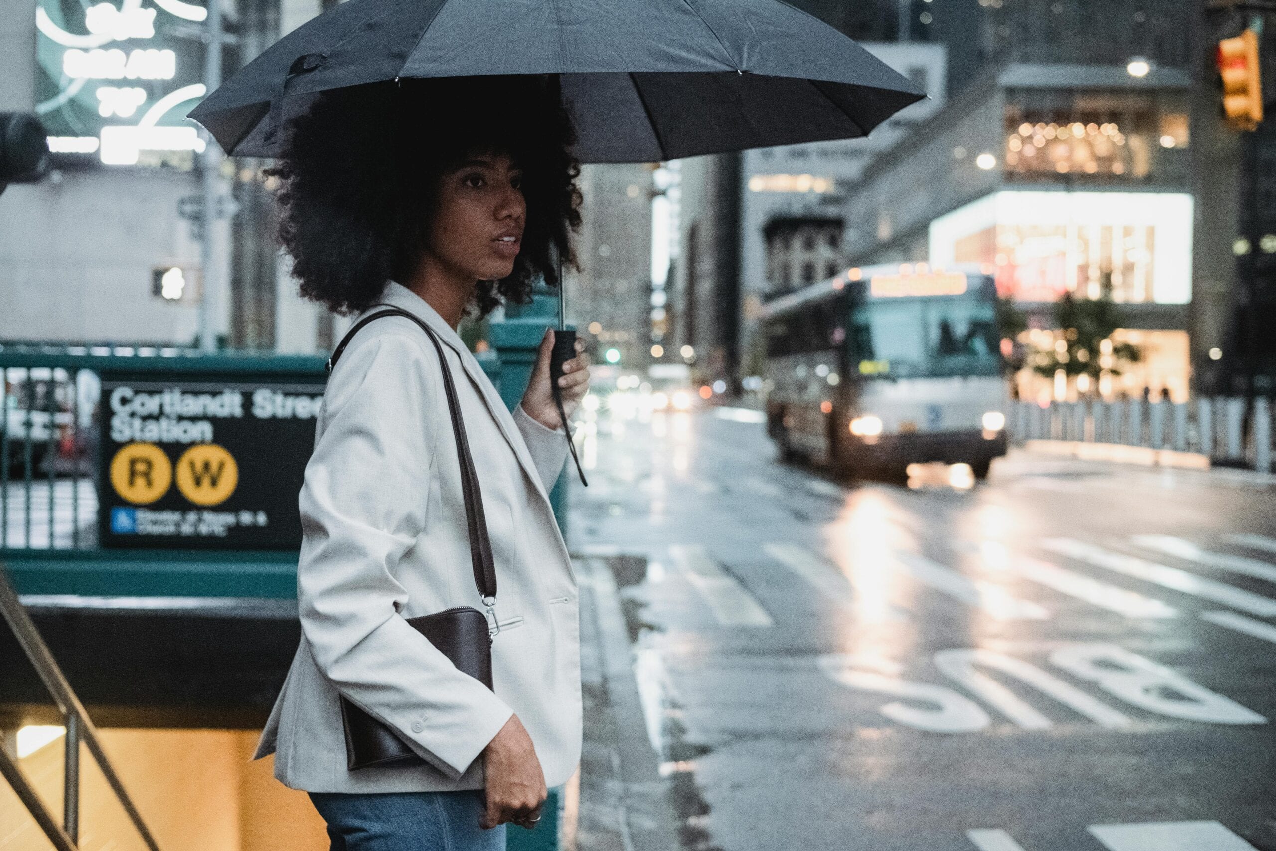 shared van ride tips Brooklyn vibe