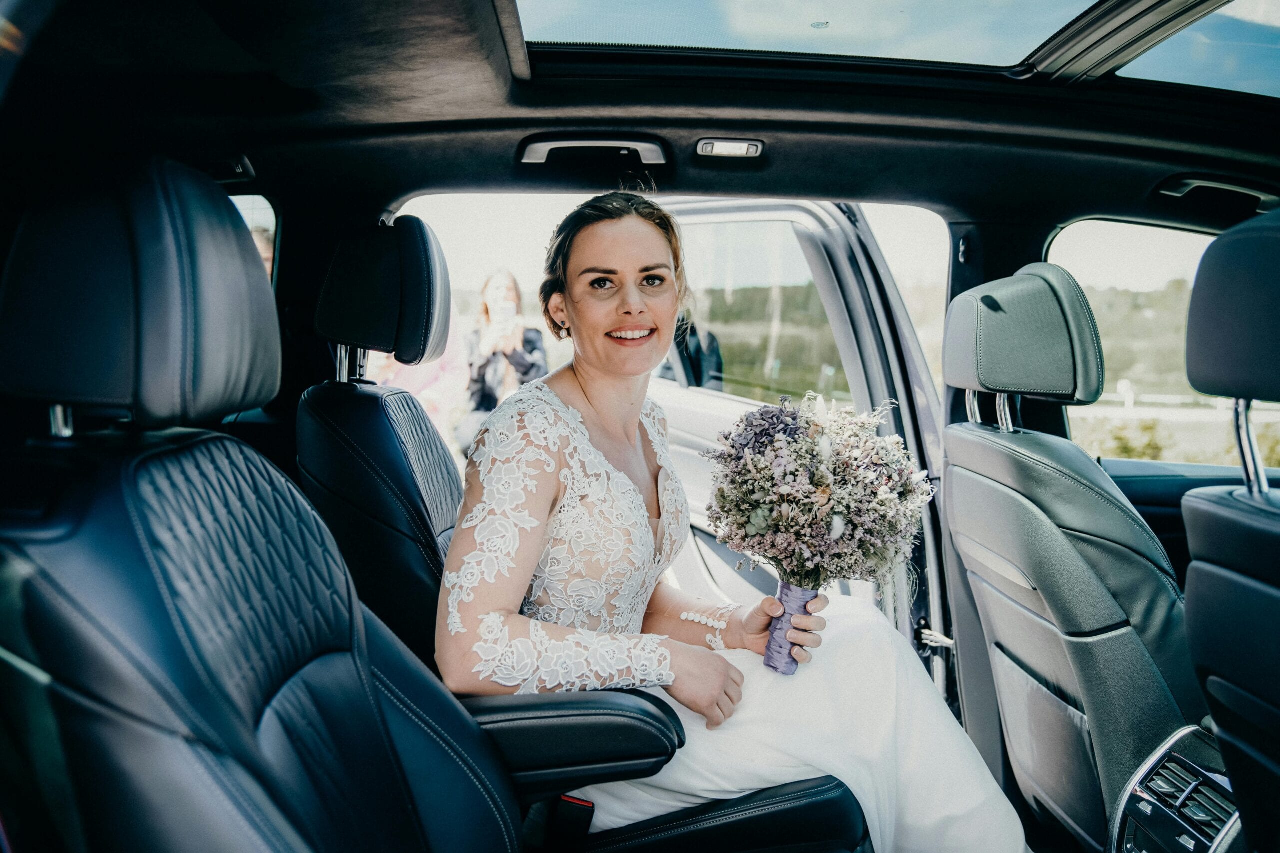 wedding transportation small groups NYC