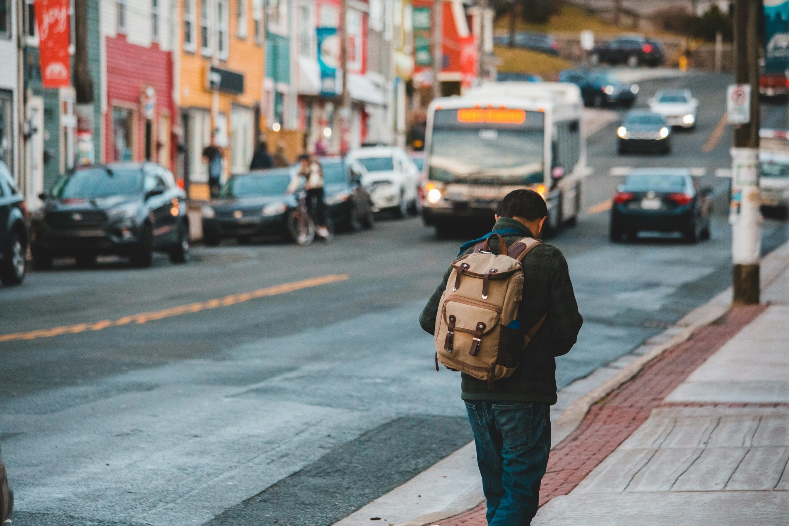 affordable party bus Brooklyn exterior