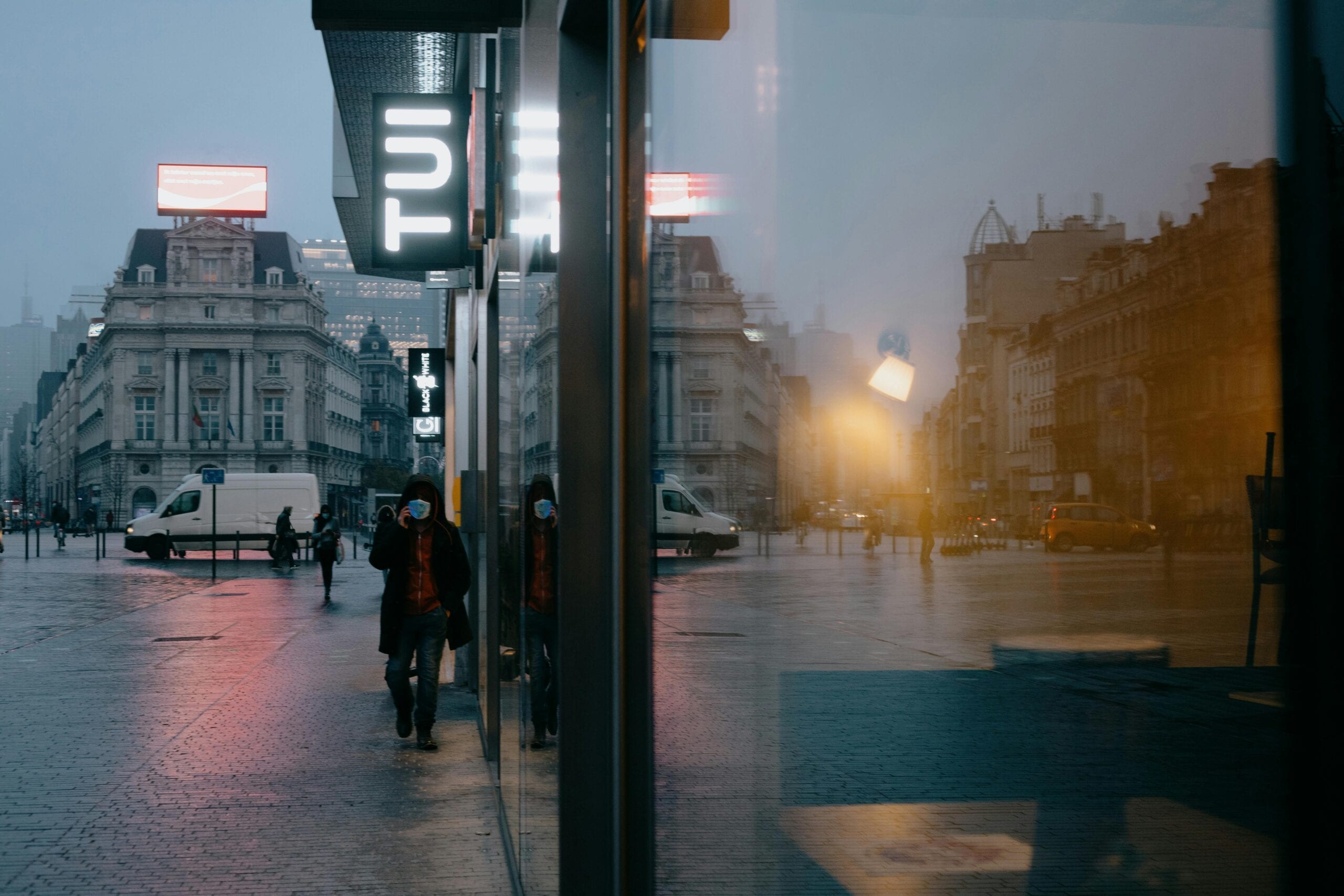 van transfer to Times Square