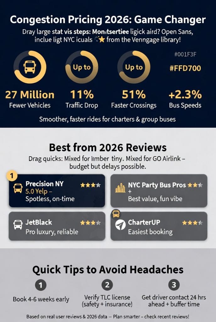 Infographic NYC to DC bus school groups