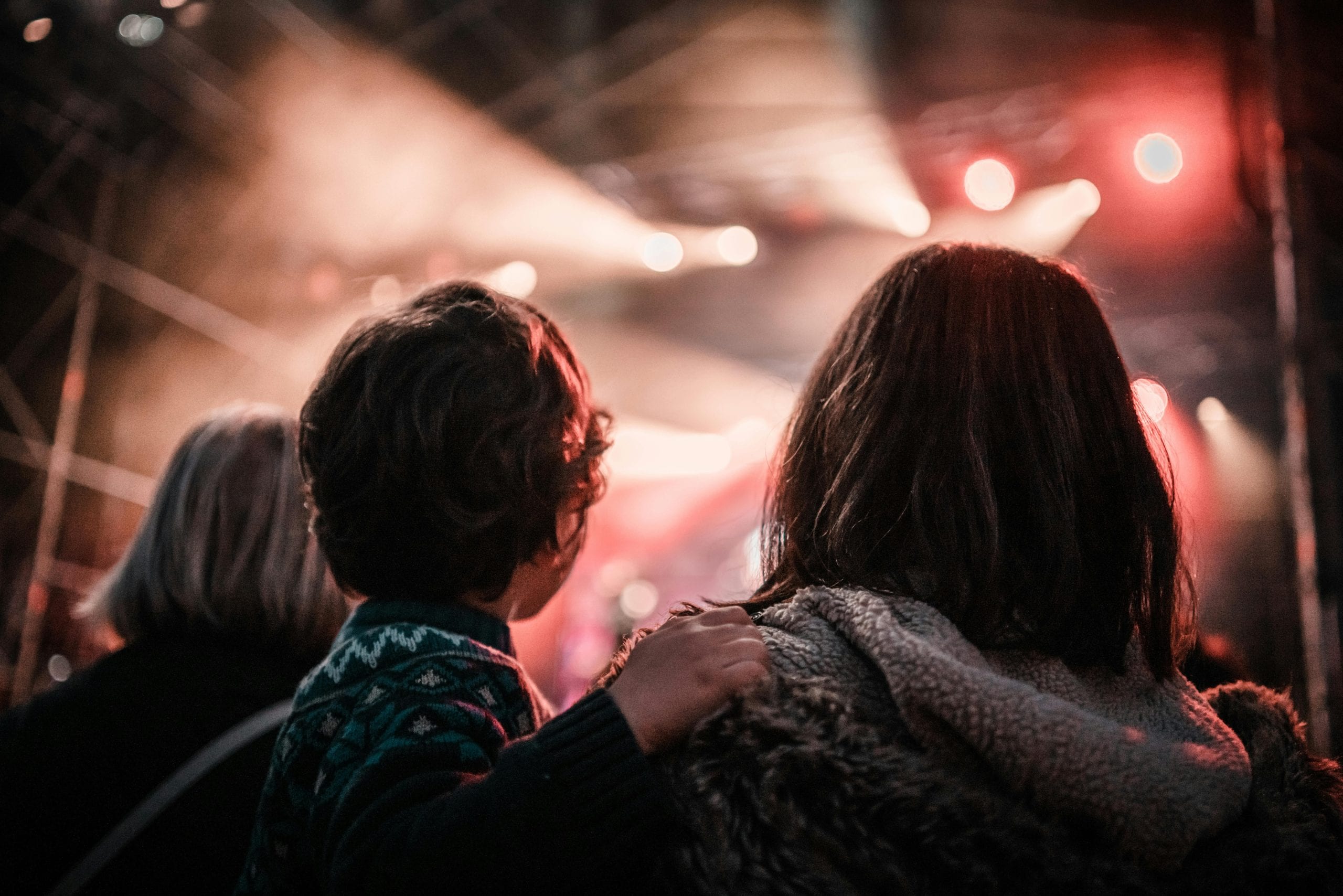 NYC to Boston bus events