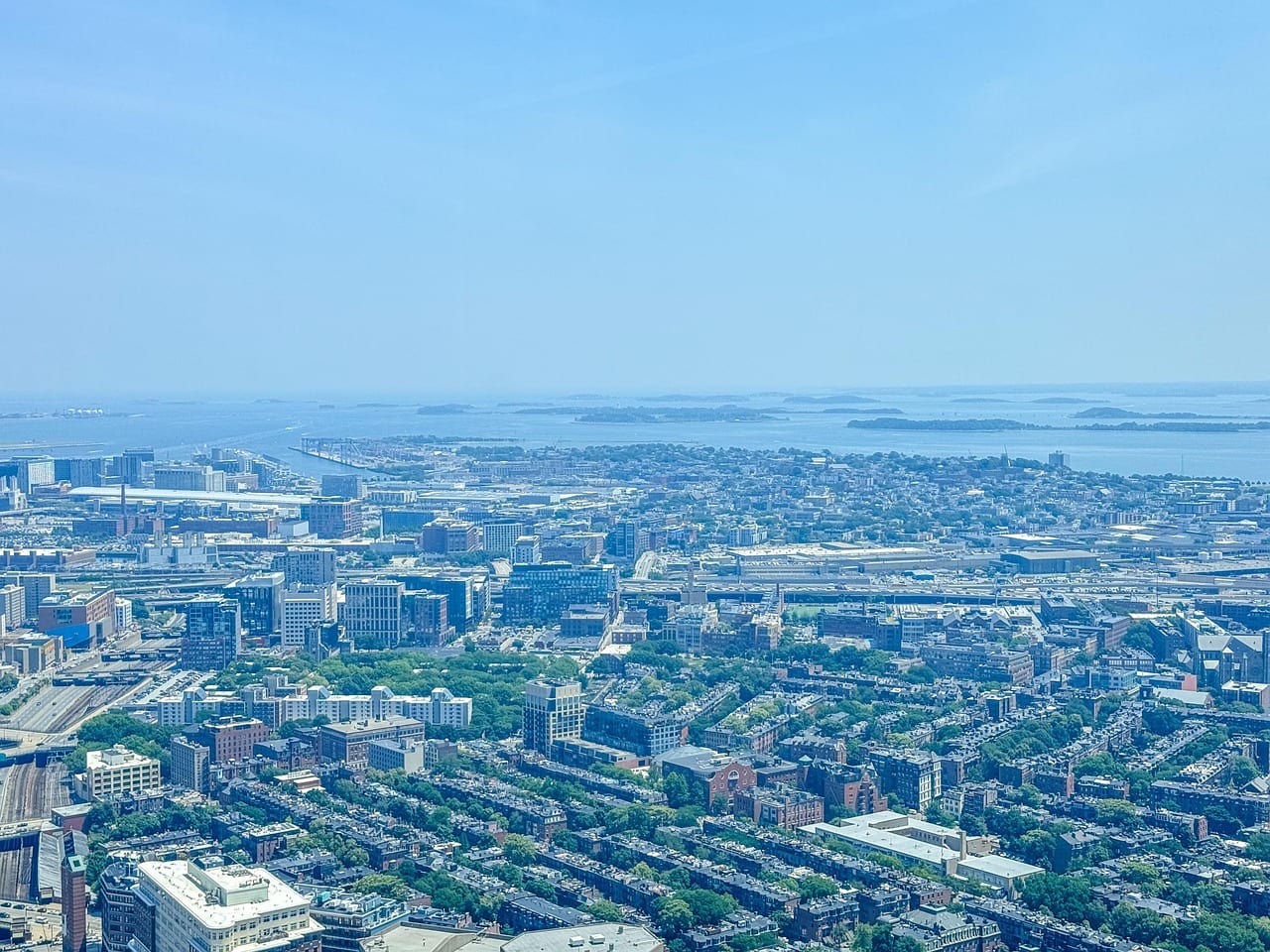 NYC to Boston bus team outings