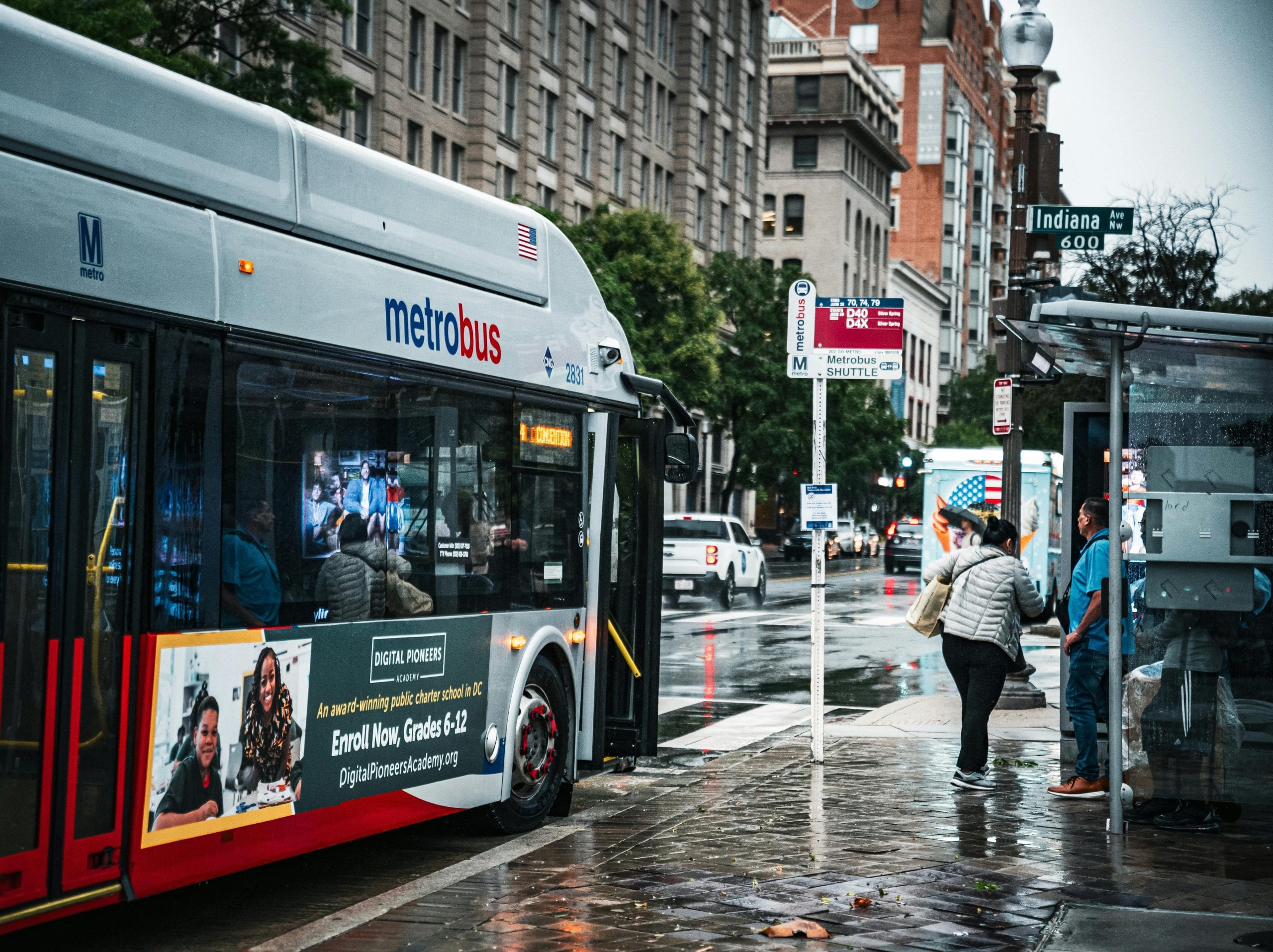 reliable nyc to dc bus