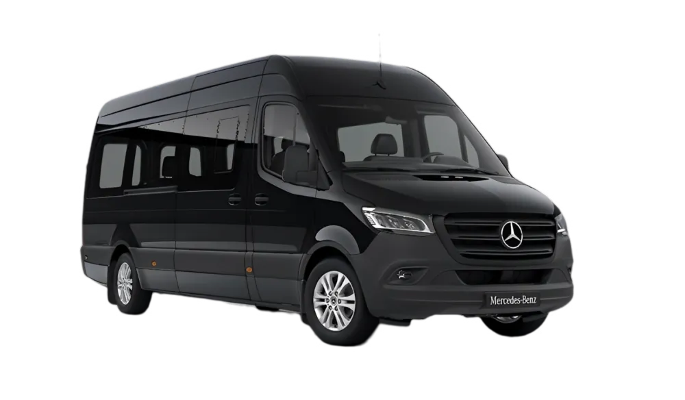 Vans for Group transportation services 