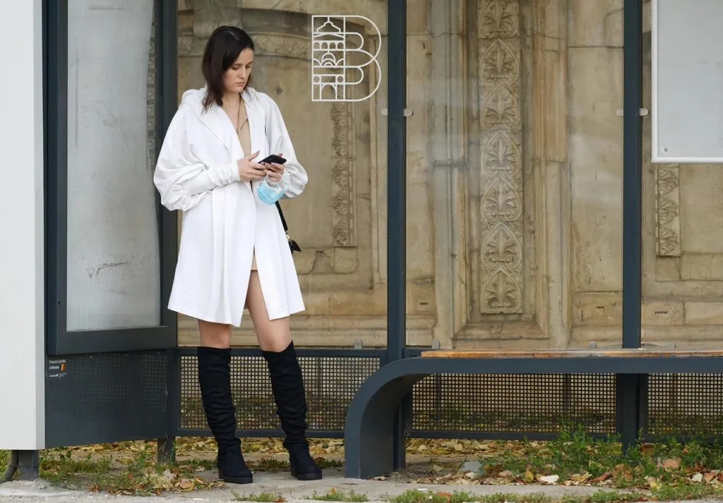 NYC to DC bus corporate travel vibes