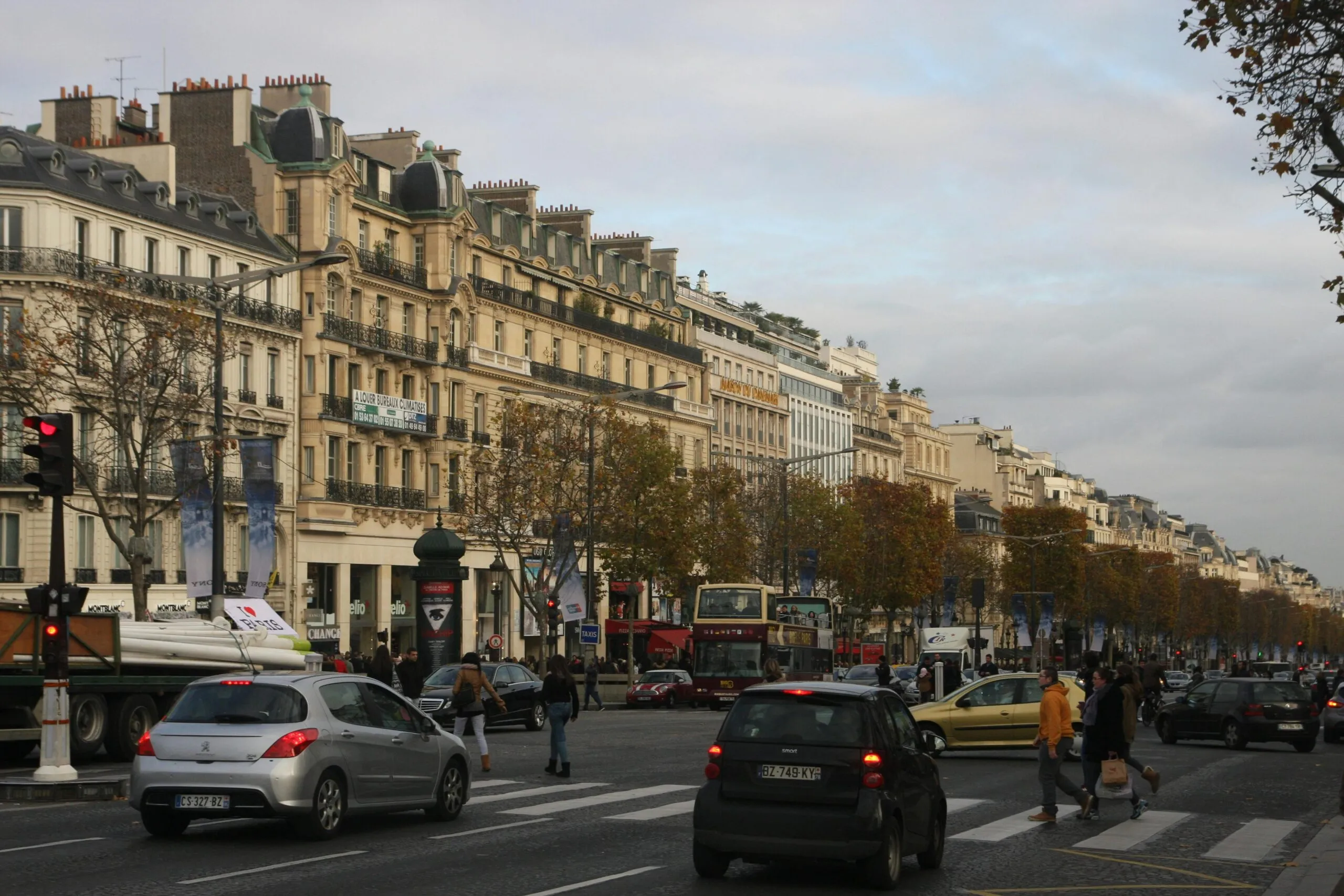 NYC to DC bus fall tours destination