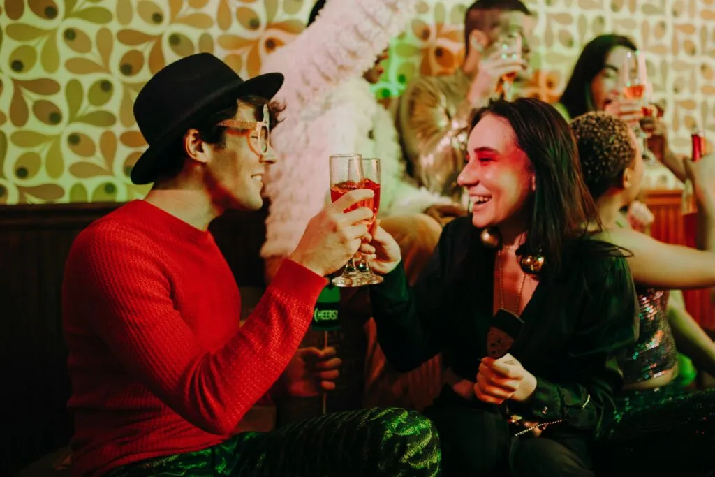 party bus weddings Manhattan interior