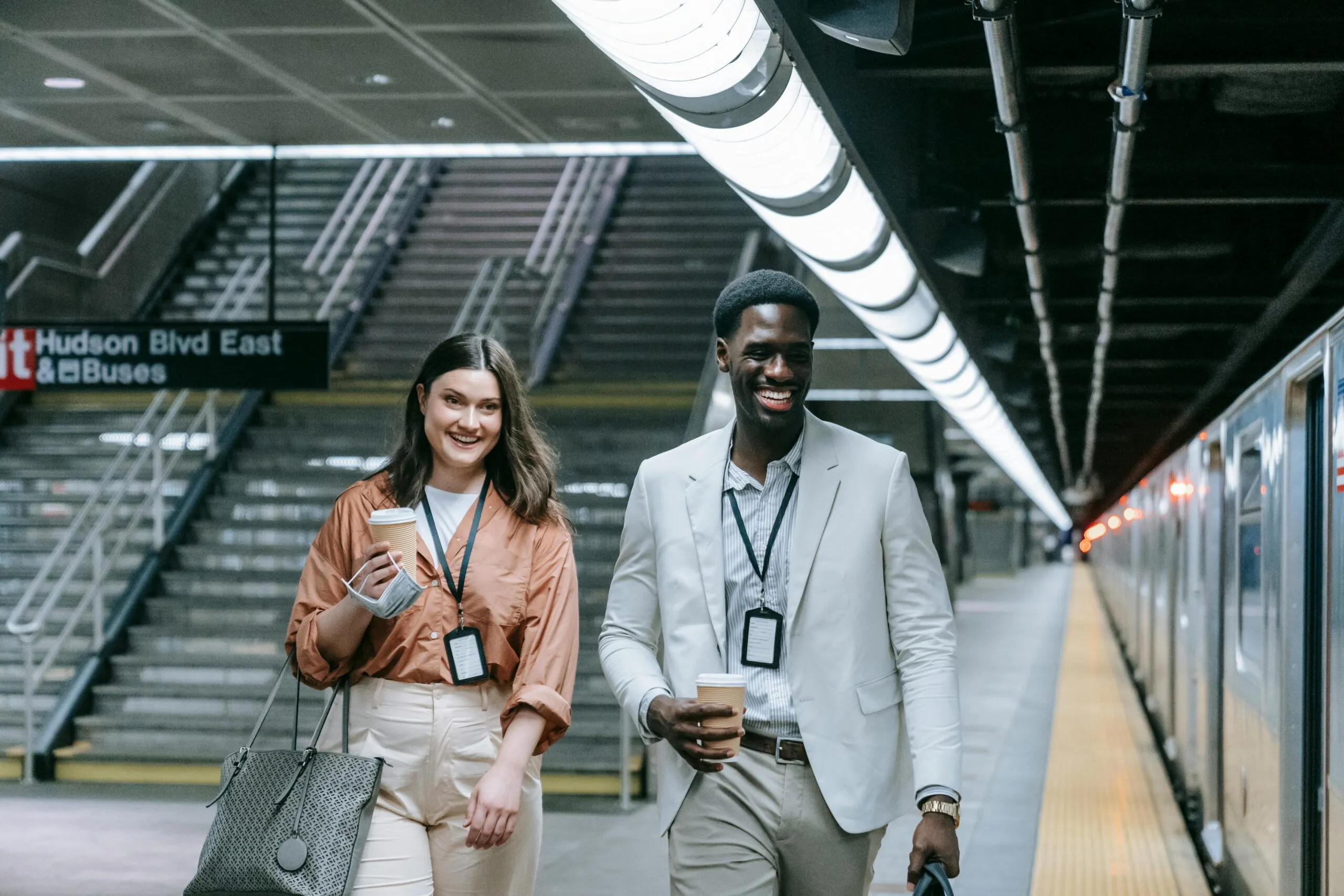 employee shuttle financial firms NYC