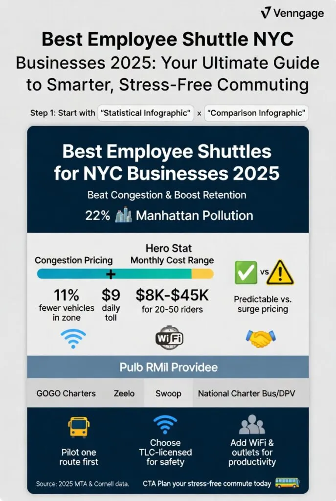 employee shuttle NYC businesses 2025