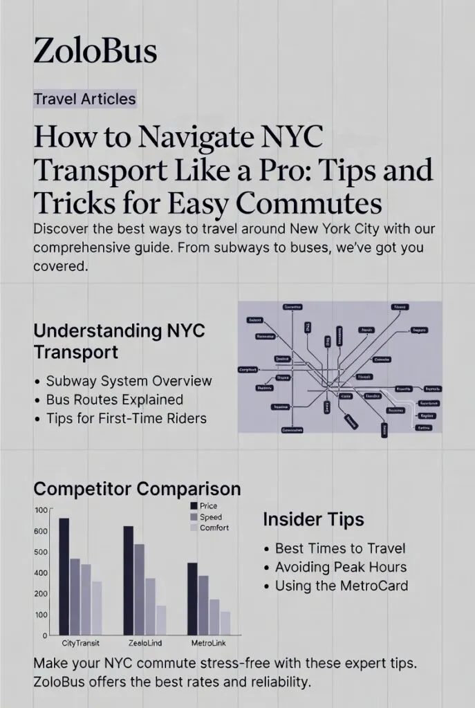 Infographic employee shuttle events NYC