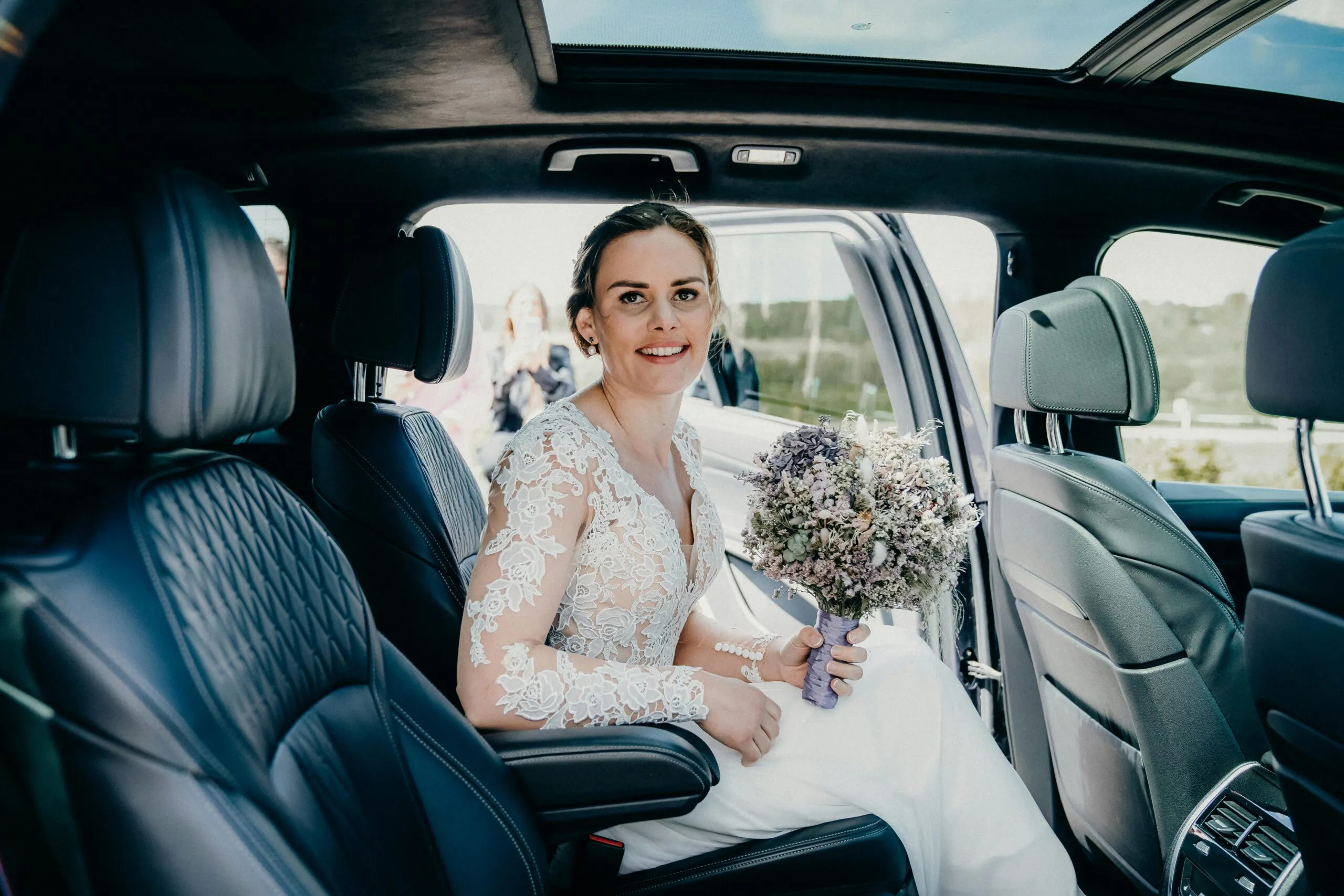 wedding transportation small groups NYC