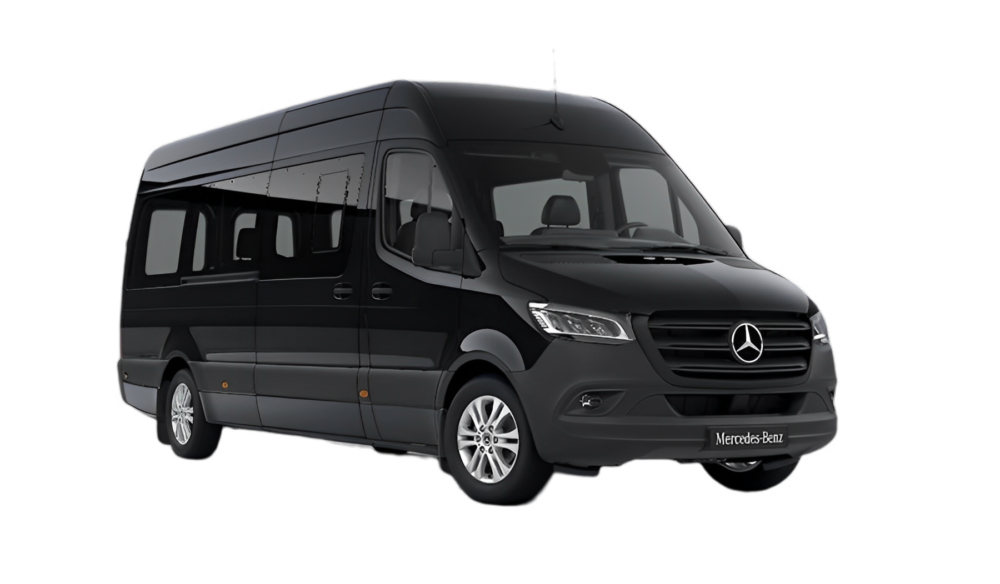 Vans for Group transportation services Vans for Group transportation services