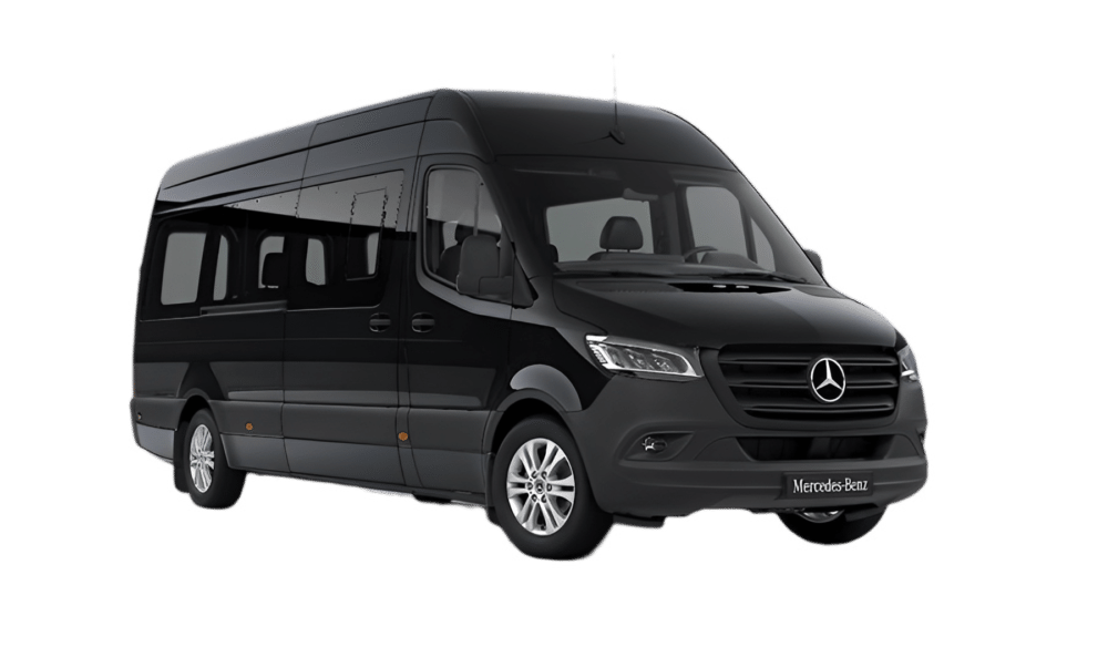 Vans for Group transportation services Vans for Group transportation services