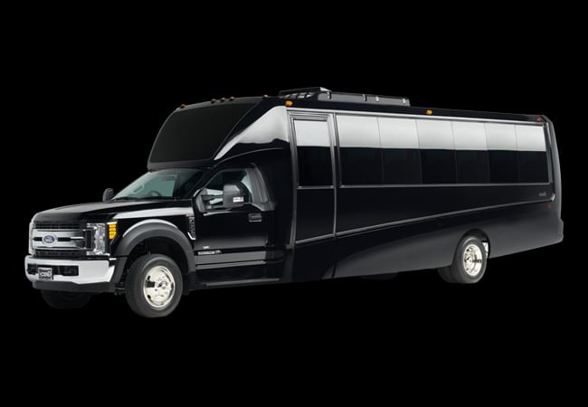 Minibuses of charter bus Minibuses of charter bus