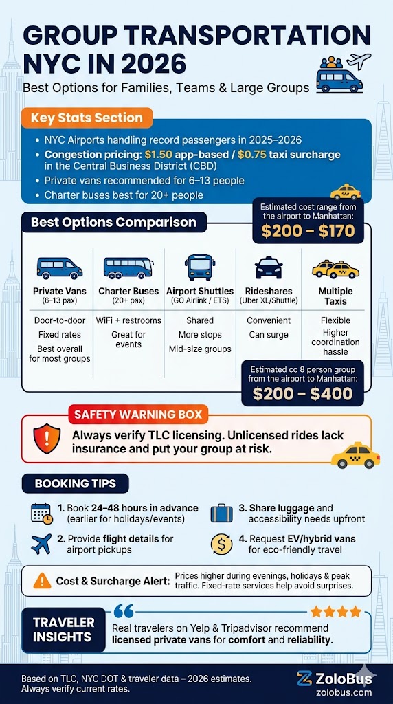 Group Transportation NYC: 6 Proven Seasonal Truths for Construction Sites in 2026 4 Infographic Group Transportation NYC